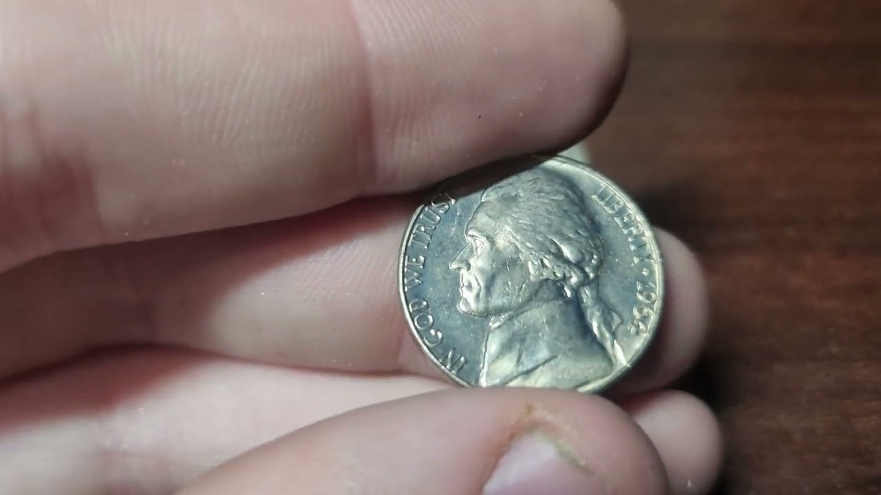 50 roll nickel hunt nice finds to start off the year