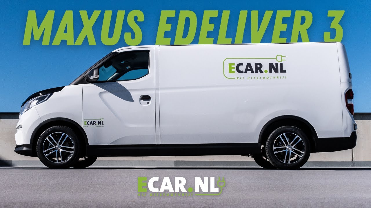 Maxus EDELIVER 3 - ECAR.nl