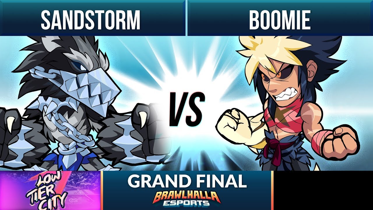 Sandstorm vs Boomie - Grand Final - Low Tier City 7