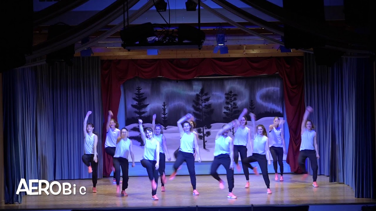 Turnerabend 2019 Aerobic