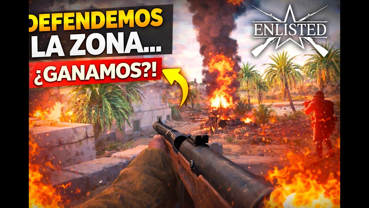 Enlisted  - defendiendo la zona!