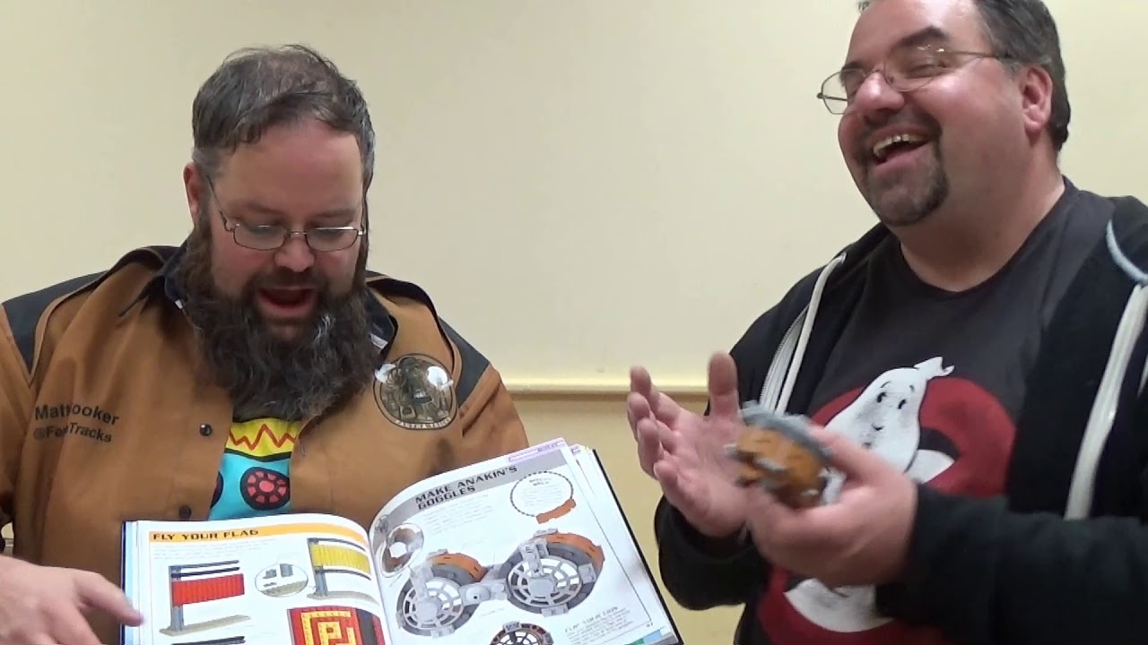 Rhys Knight talks Lego Star Wars Ideas