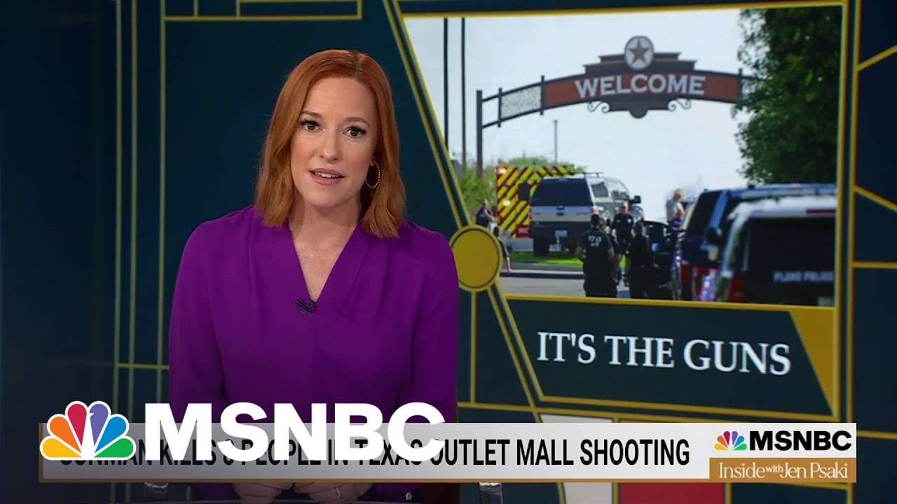 Jen Psaki: Actually it's Republicans like Abbott and Cruz who are politicizing gun violence