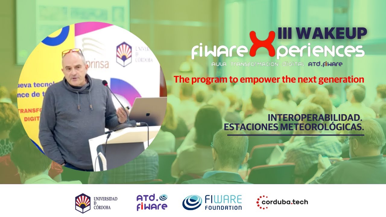 🌦️ Interoperabilidad en Estaciones Meteorológicas con FIWARE | Open Data y Clima 🌍