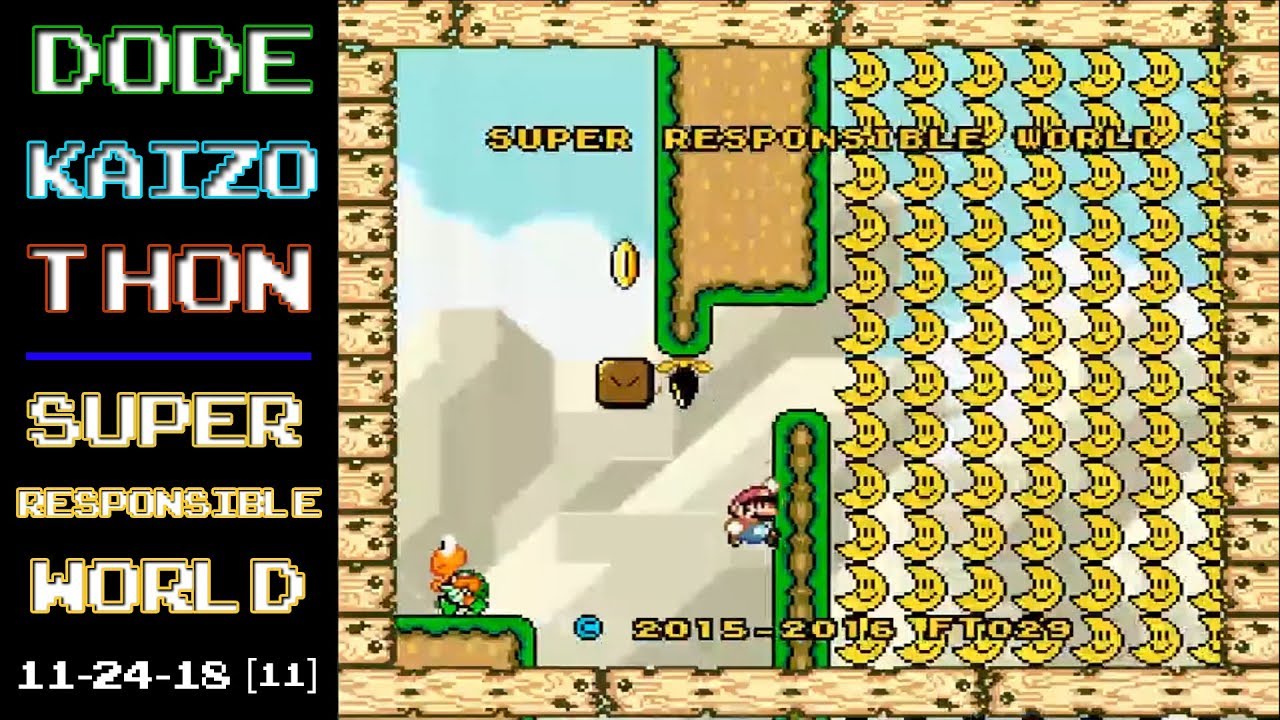 Kaizothon #11 - "Super Responsible World" by FT029