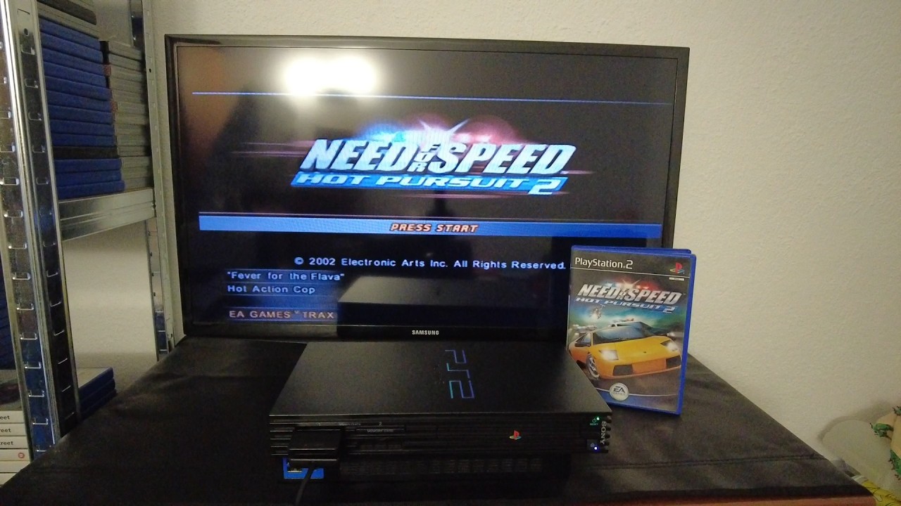 Need For Speed Hot Pursuit 2 PS2