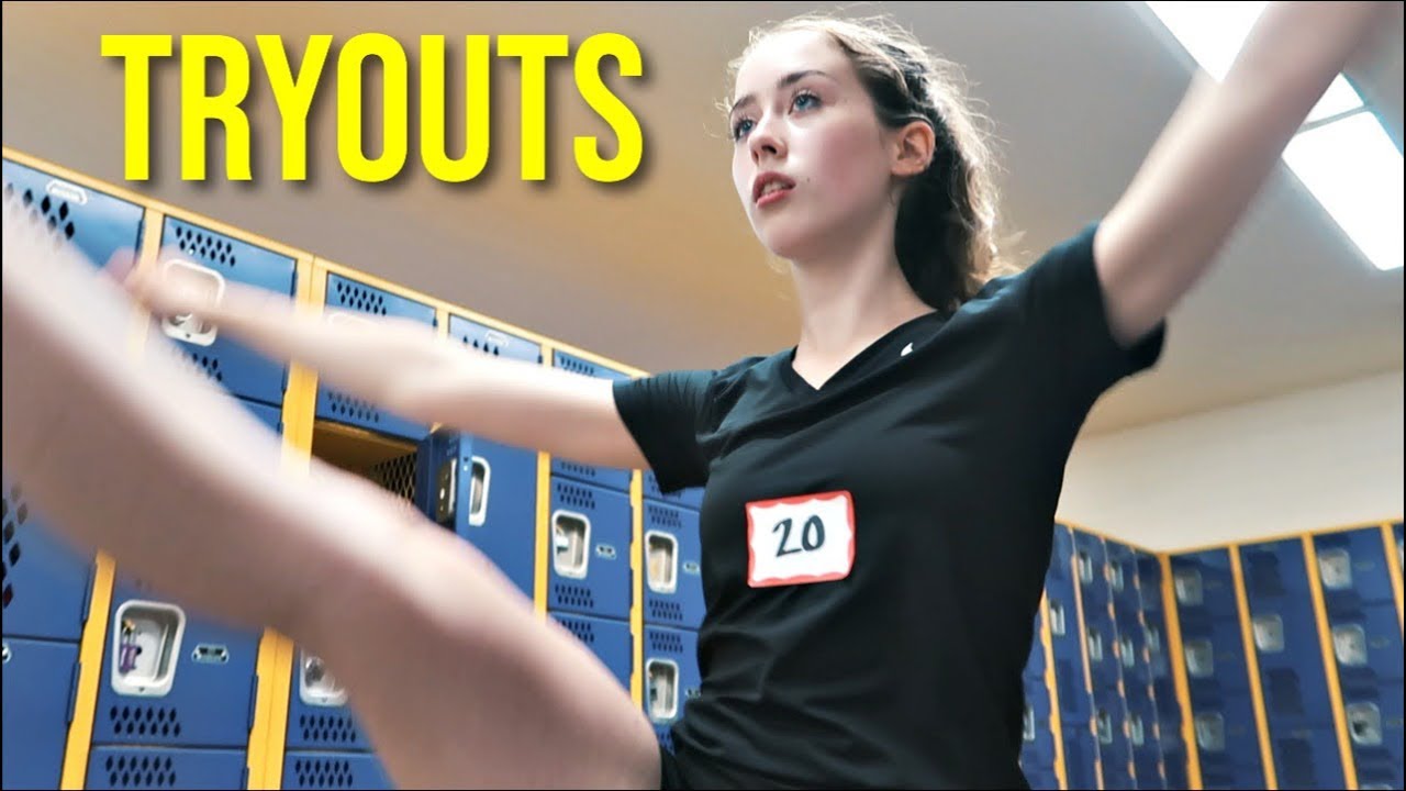 CHEER TRYOUTS *never done cheerleading before