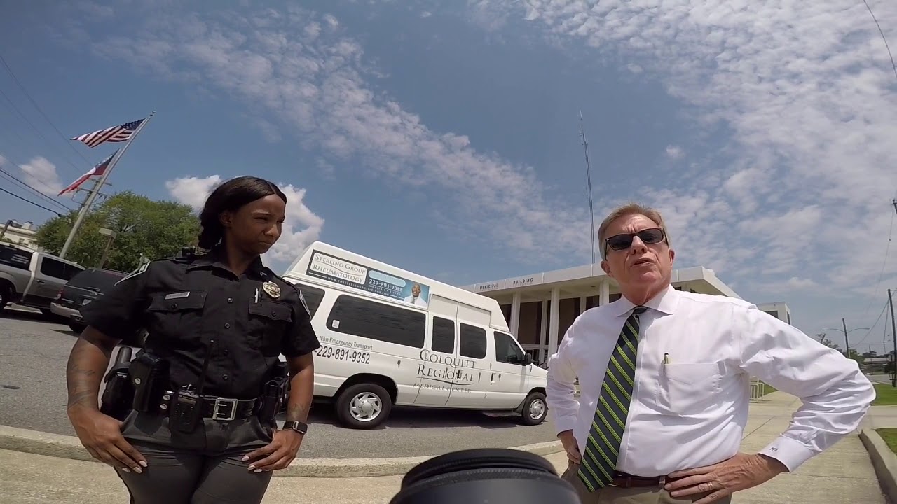 &ldquo;Locked Up&rdquo; For Celebrating  Freedom Of Speech In Moultrie Ga.