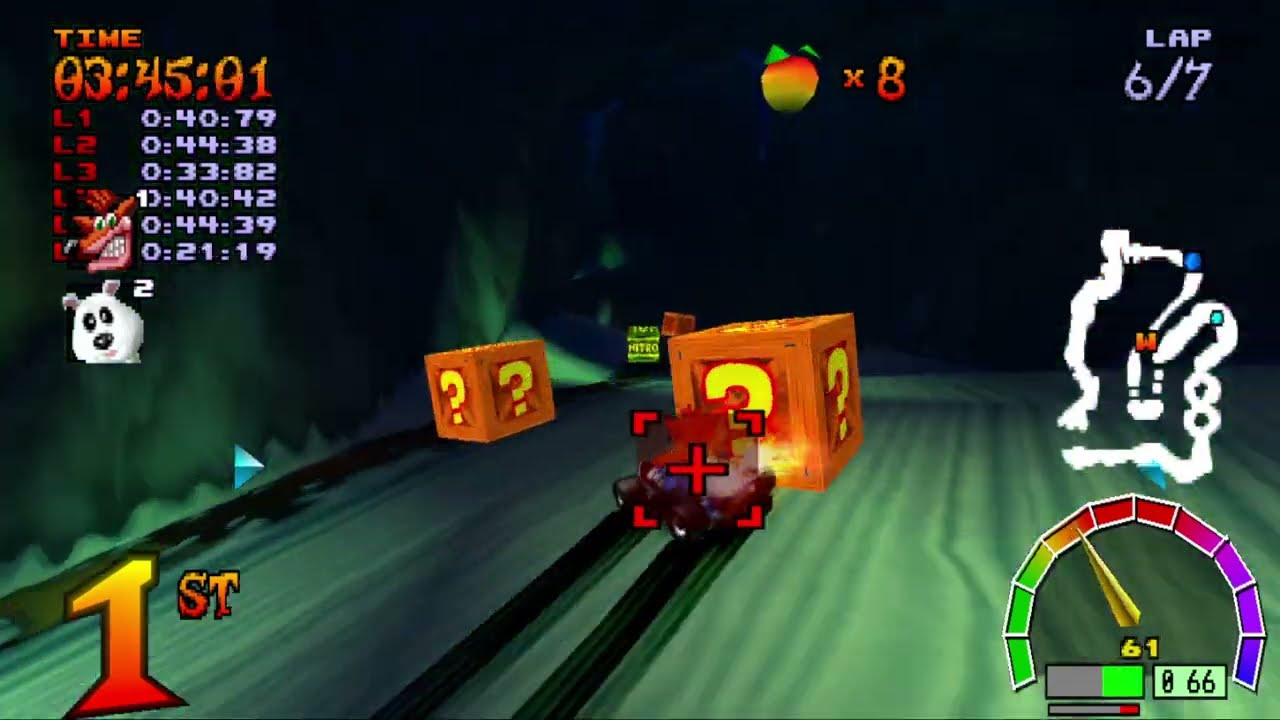 CTR UNLIMITED V1.0.0 - Boss Challenge (Polar)