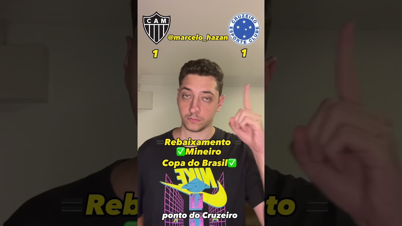 CRUZEIRO X ATL&Eacute;TICO-MG: QUEM TEM MAIS T&Iacute;TULOS? #shorts #futebol #cruzeiro #atletico #classico