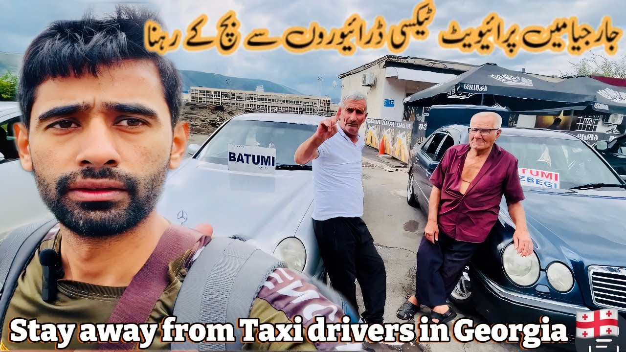 Travel Tbilisi To Kutaisi Aur yahan k Scammer:Travel vlog