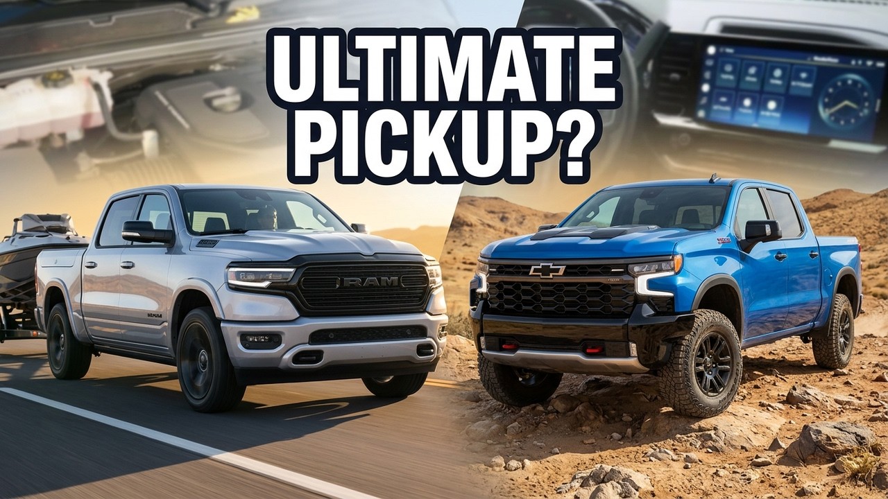 2026 Ram 1500 vs 2026 Silverado 1500