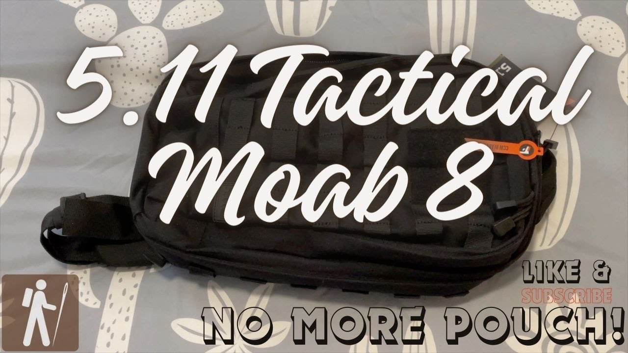 5.11 Tactical MOAB 8! - Больше никаких подсумков!!!! #5.11 #slingbag