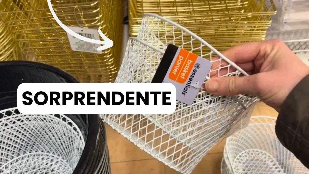 Este Sencillo Truco con Canastas Baratas Cambiará tu Cocina!