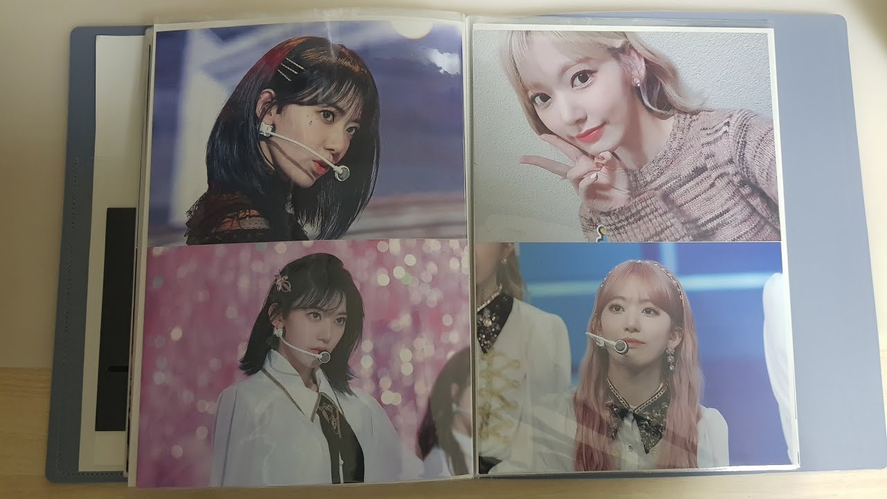 IZONE (아이즈원) ERA All Members Unofficial Postcard Collection (전 멤버 비공식 엽서 모음)