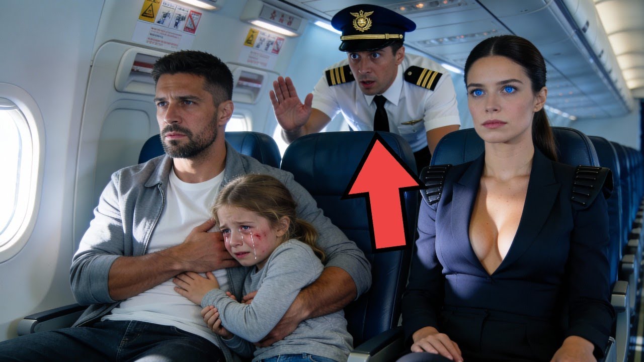 CEO derise padre single in volo—capitano chiese in panico 