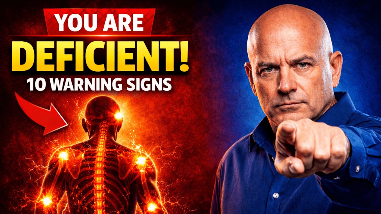 10 Warning Signs of VITAMIN D Deficiency That Most Doctors IGNORE!