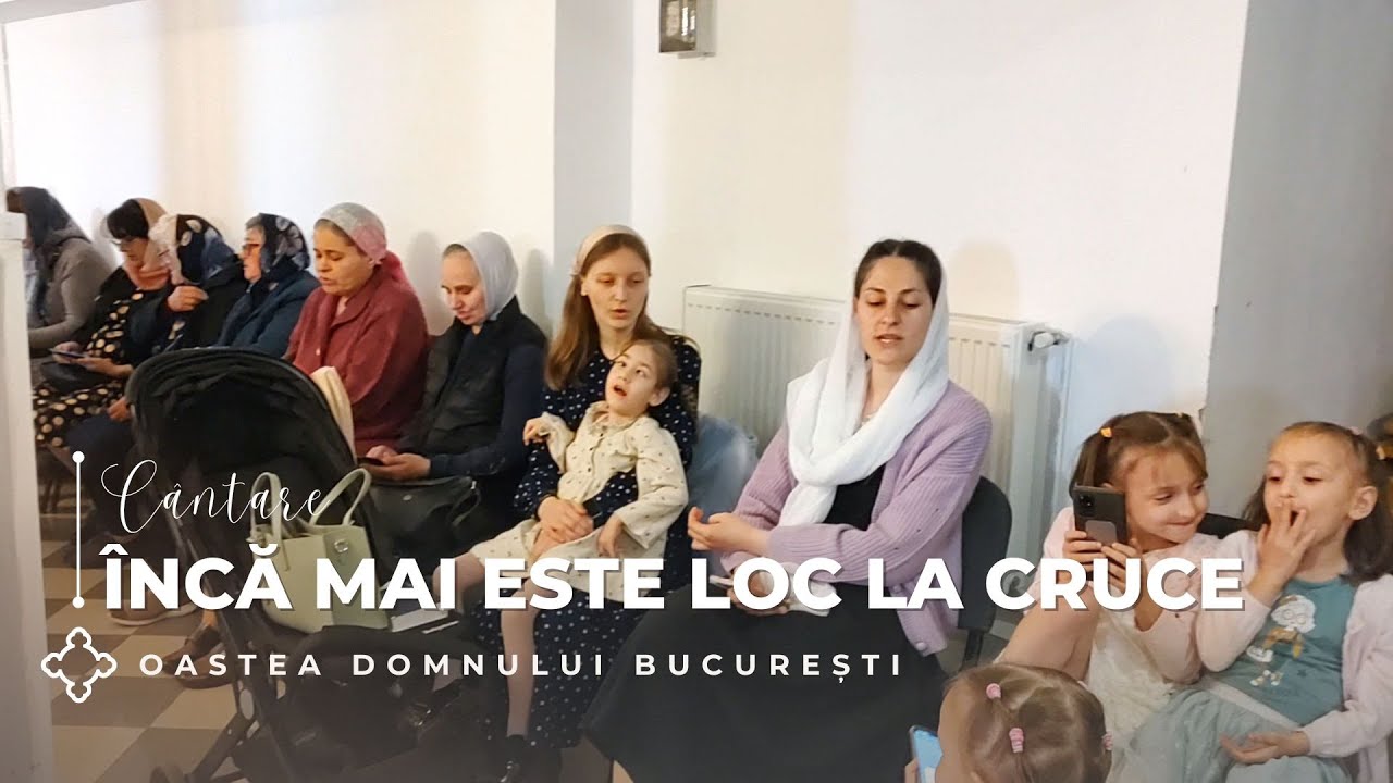 Încă mai este loc la Cruce | Cântare - București, 7 aprilie 2024