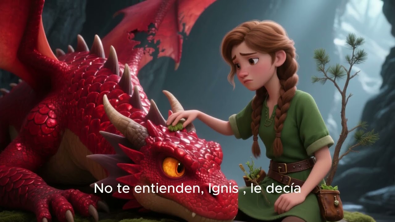 Ignis, El Dragón y Aldoria la Desconfiaza