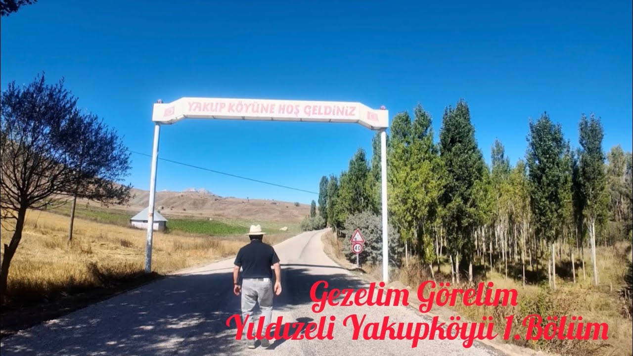 Gezelim Görelim Yıldızeli Yakupköyü 1.Bölüm #tahsinbakır #sivas #köylerimiz #doğa #köydedoğalyaşam