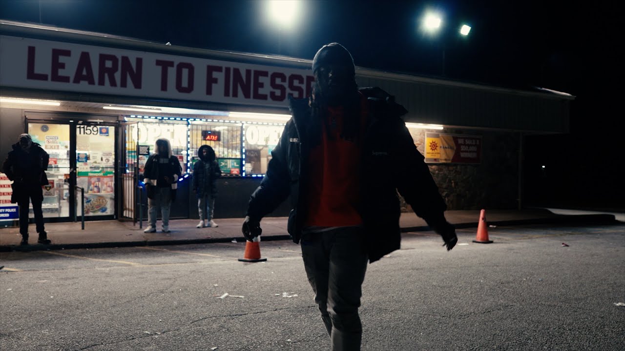 Park Hill  - Step By Step [Official Video] #RacksXPlaques