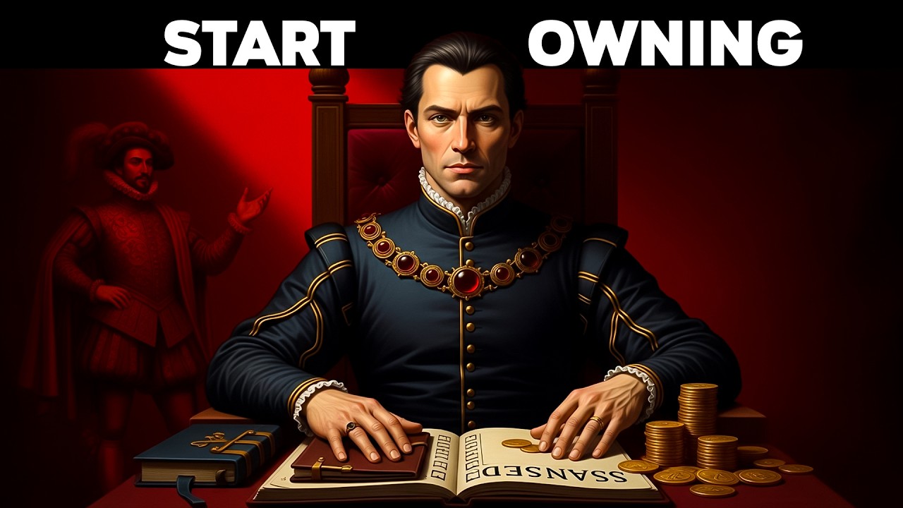 While They Chase Status, You Accumulate Assets – The Ruthless Wealth Code | Machiavelli