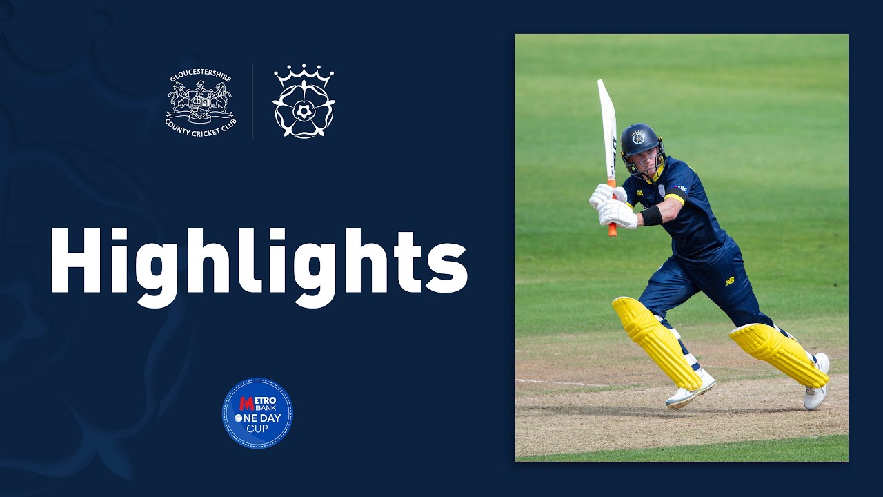 Through to the Quarter-finals | Gloucestershire vs Hampshire | Metro Bank One Day Cup 2025