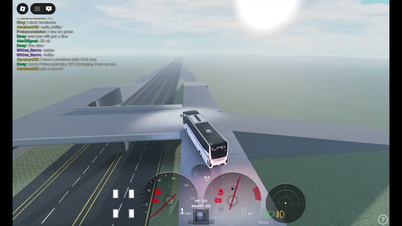 Roblox Nordfold Horiszon Antares Euro 6 13 meter #2501 Line 016 (part 2 last video)