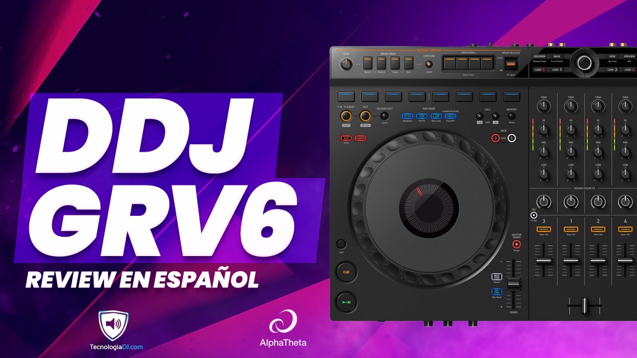 Review DDJ-GRV6 español