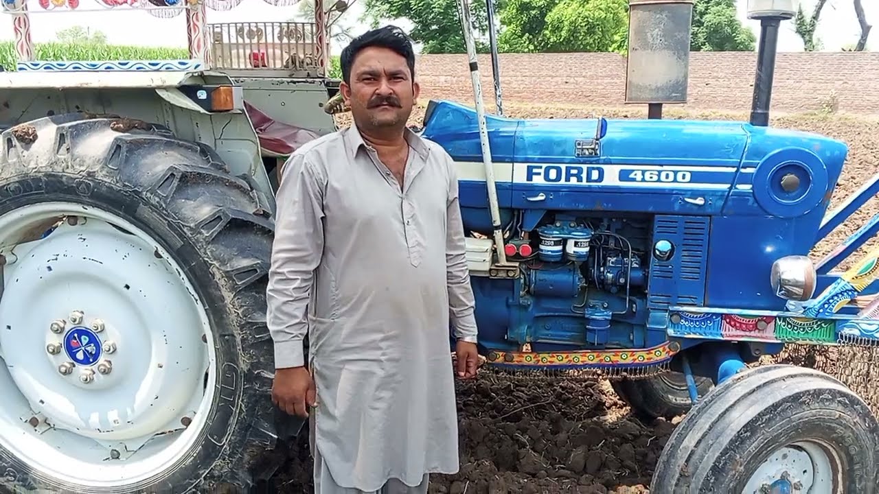 Ford tractor 4600 Model 1980  Color part genuin CT Lazer Land❣️