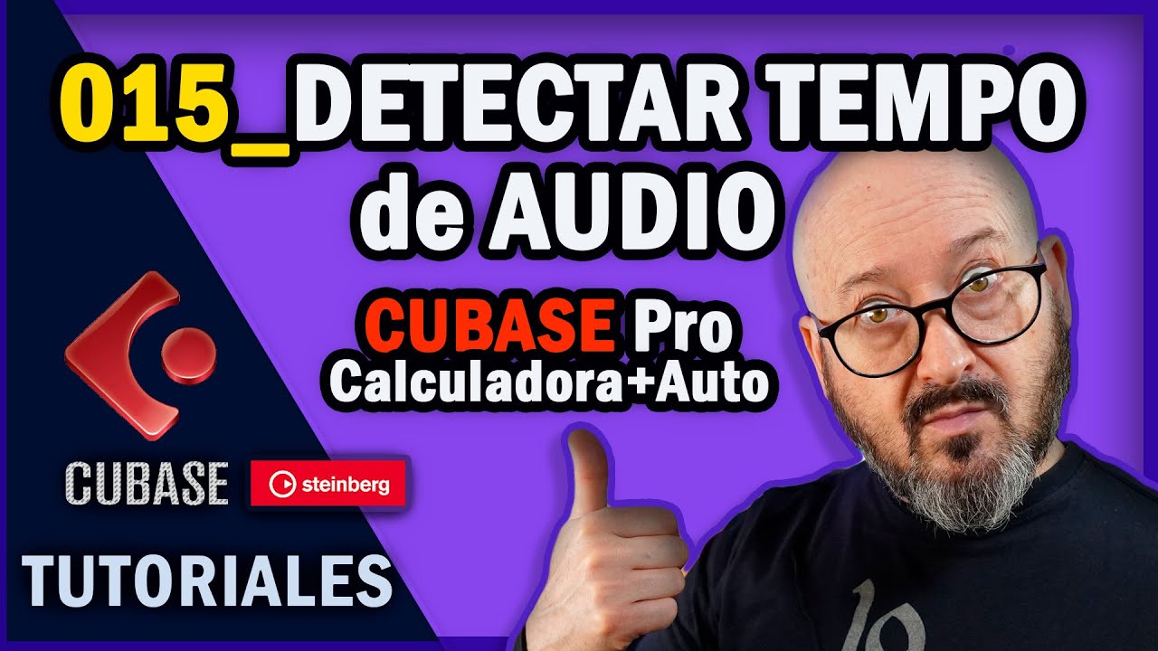 CUBASE TUTORIAL Detectar TEMPO de AUDIO + 2 TRUCOS