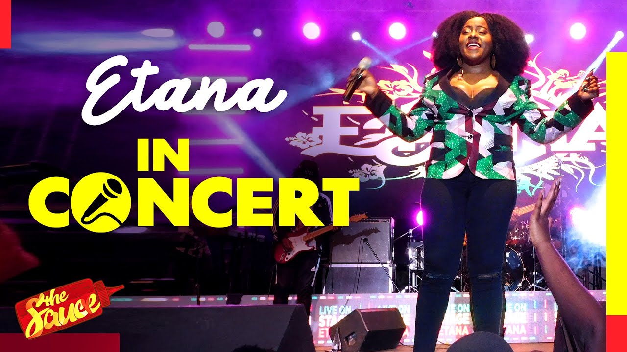 Reggae sensation Etana performs 'Love Song' at Kenyan concert | The Sauce