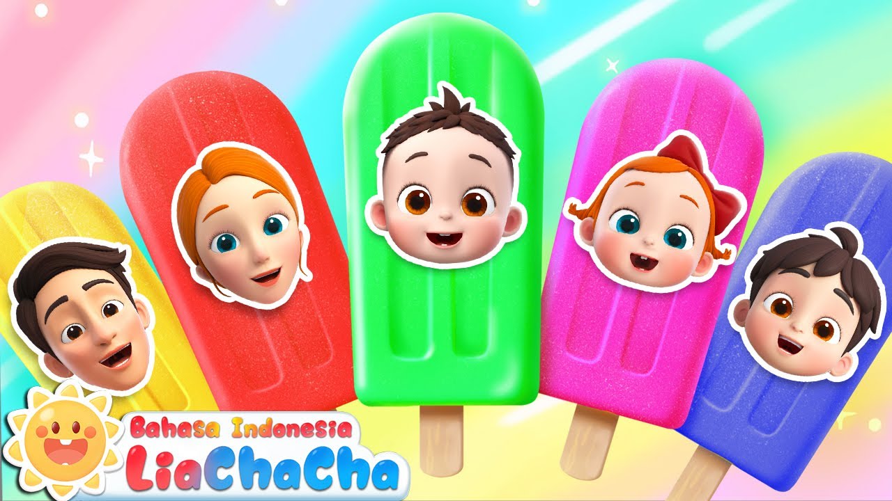 Truk Es Krim Datang! 🚚🍦| Lagu Es Krim | Ice Cream Song | Lagu Anak-anak | LiaChaCha Bahasa Indonesia