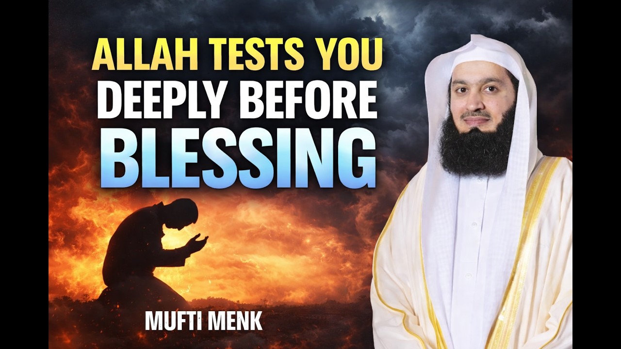 Allah Tests You Deeply Before Blessing You | Powerful Islamic Reminder