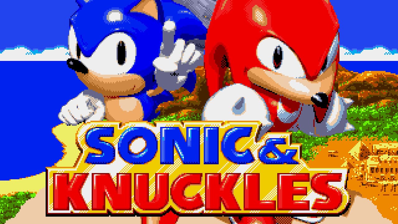 Sonic & Knuckles - Full Knuckles Playthrough No Commentary