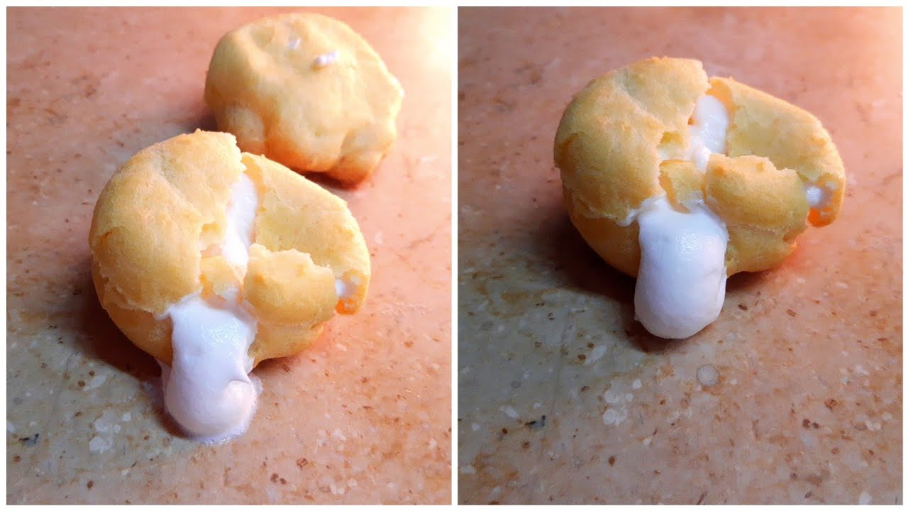 How to make easy cream puffs- Homemade Cream puff recipe