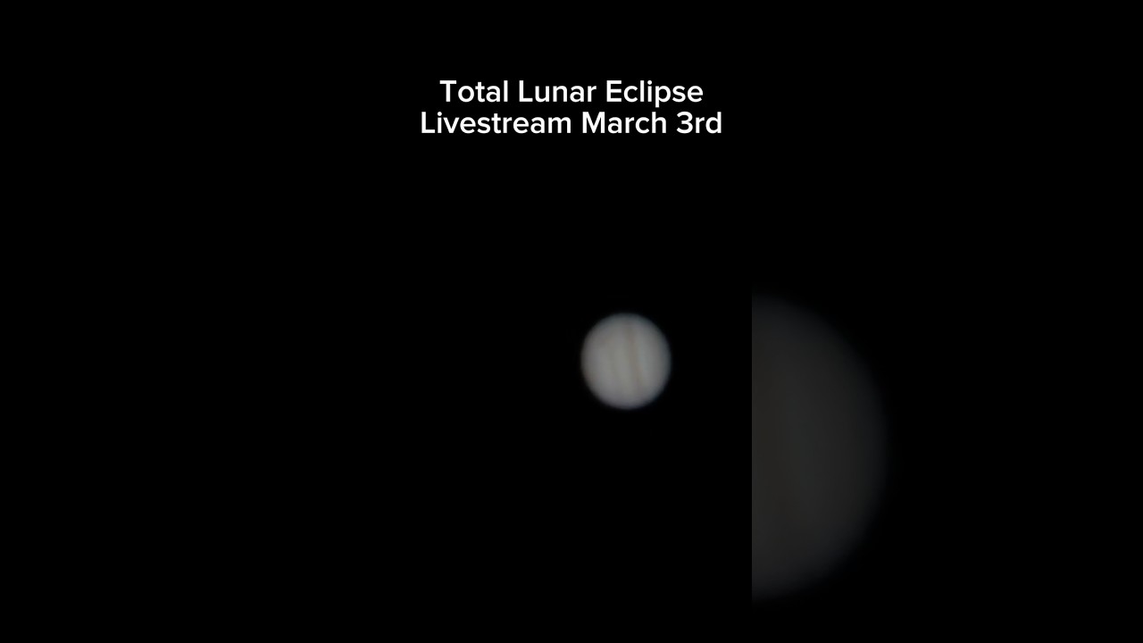 Jupiter Through Telescope