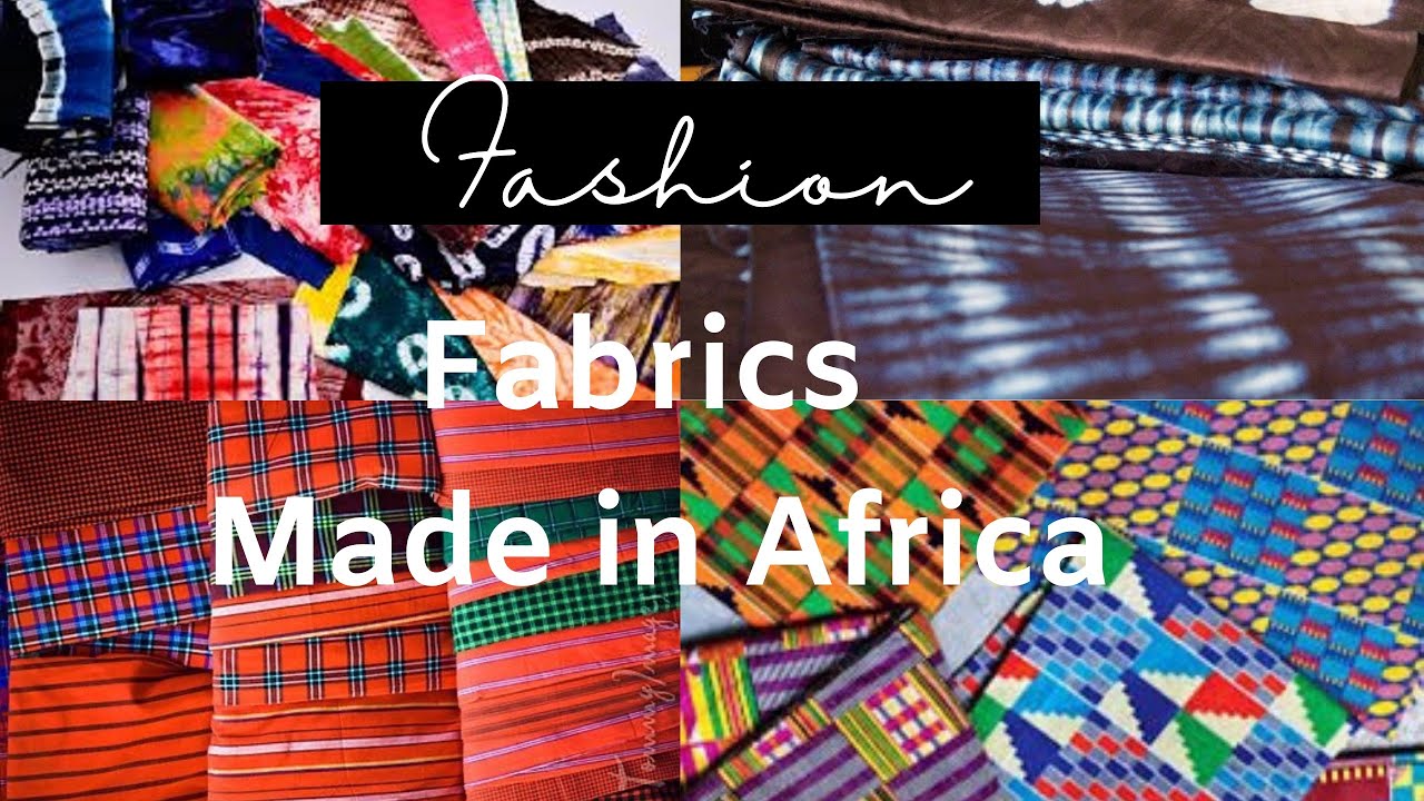 TRADITIONAL AFRICAN FABRICS: KENTE, ADIRE, BOGOLAN, BAZIN, FASO DANFANI & MORE | The Africanista