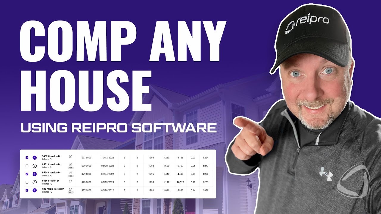 How To Run Comps Like A Pro With REIPro&reg; 2024 Step-By-Step