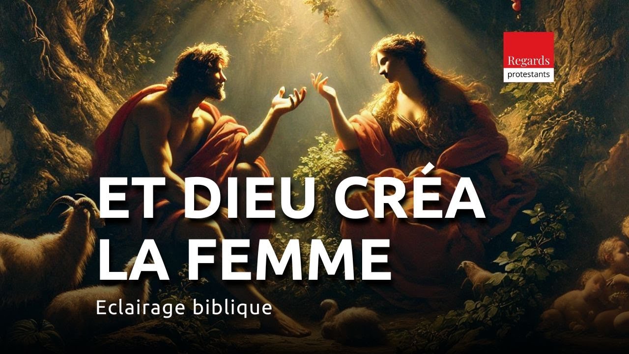 Et Dieu créa la femme. Genèse 2. 18-25