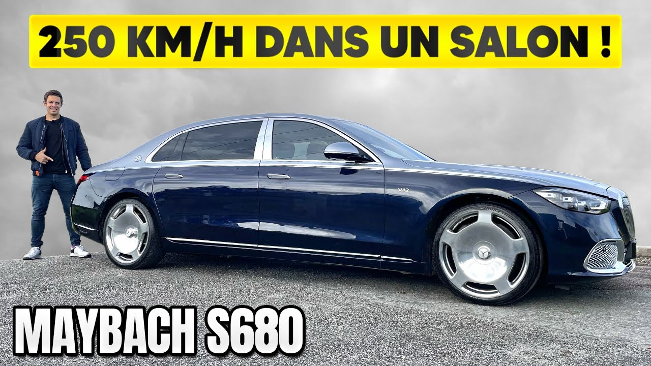 Essai Mercedes Maybach S680 – Le salon avec un V12 !