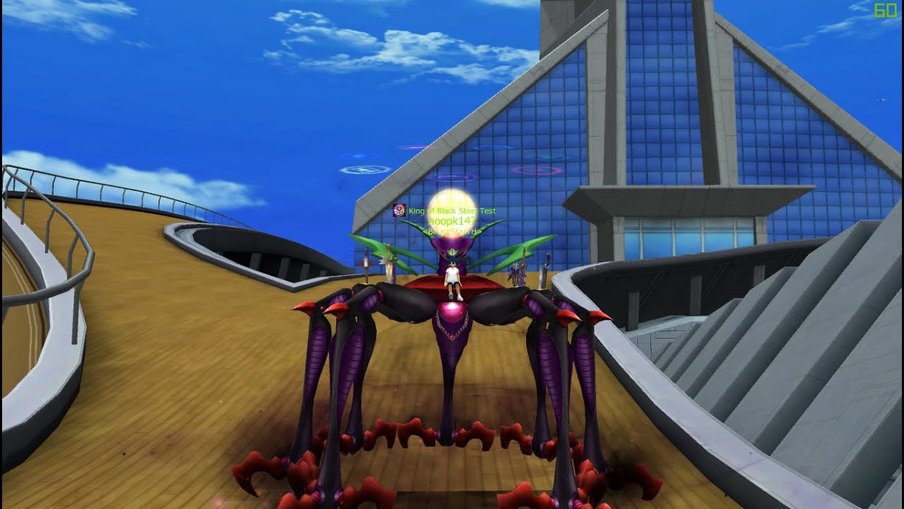DMO Digimon masters  Ogudomon SSS Buff x2  AT 44639!!