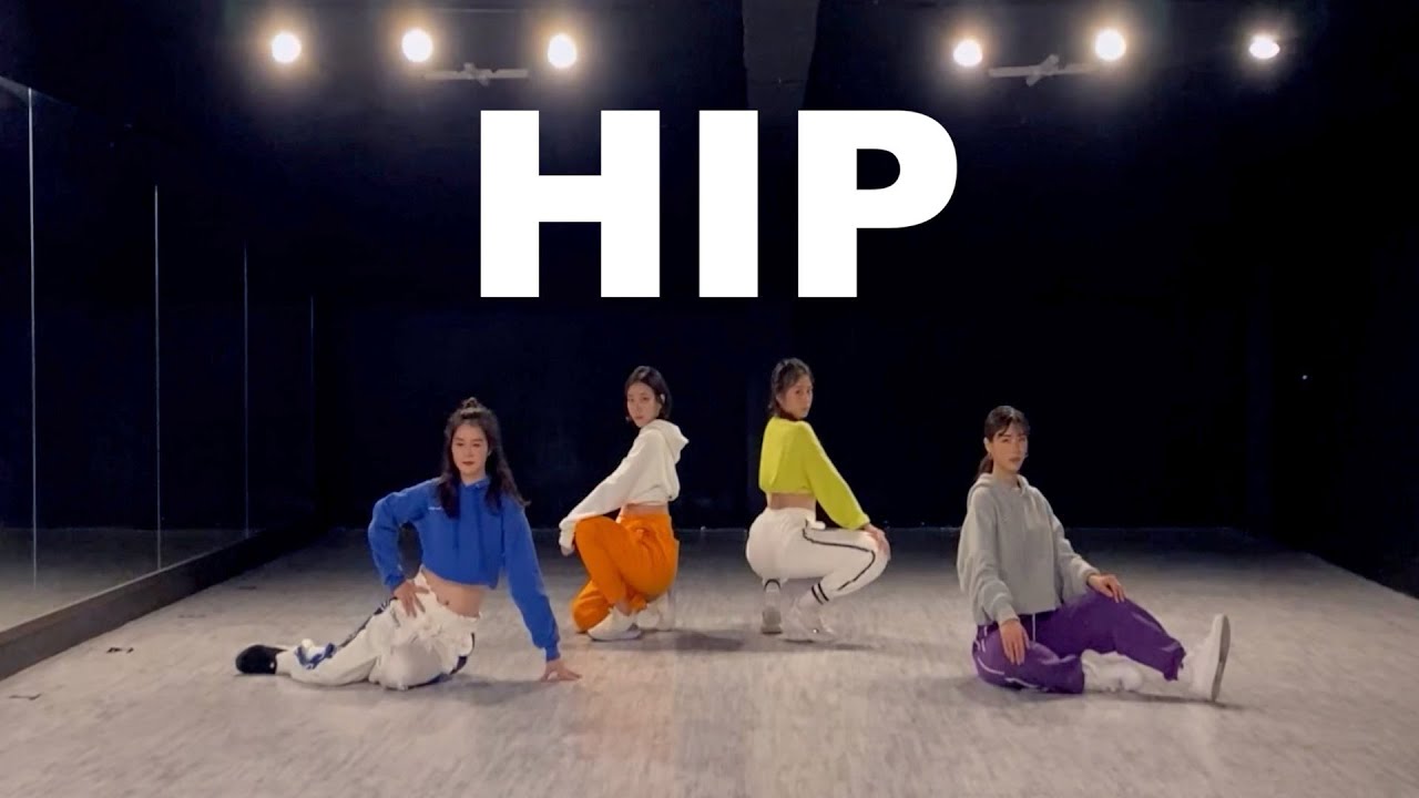 마마무 (MAMAMOO) - HIP 안무 커버댄스 영상 거울모드 / Dance Cover (Mirrored)