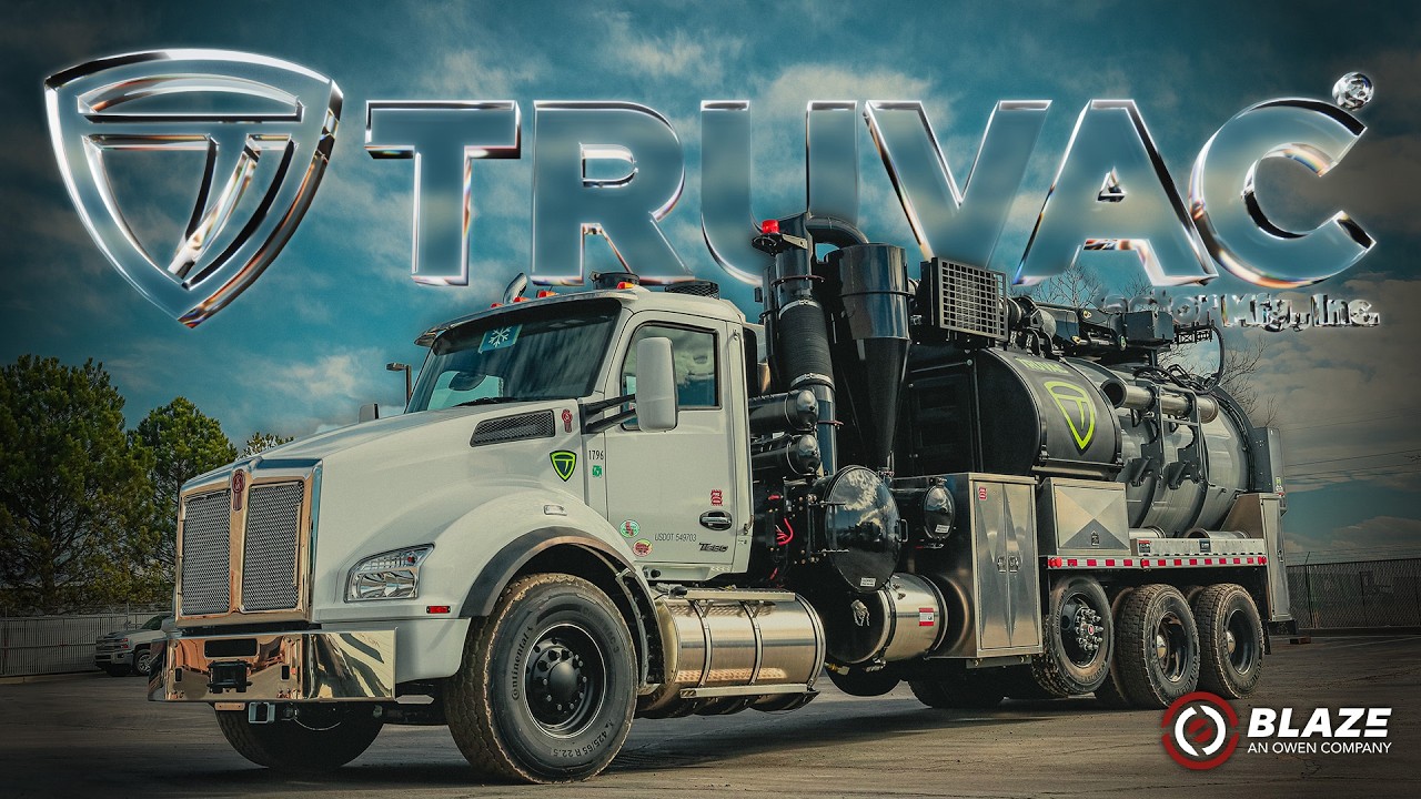 Truvac's HXX, The Industry's Premier Hydroexcavator!