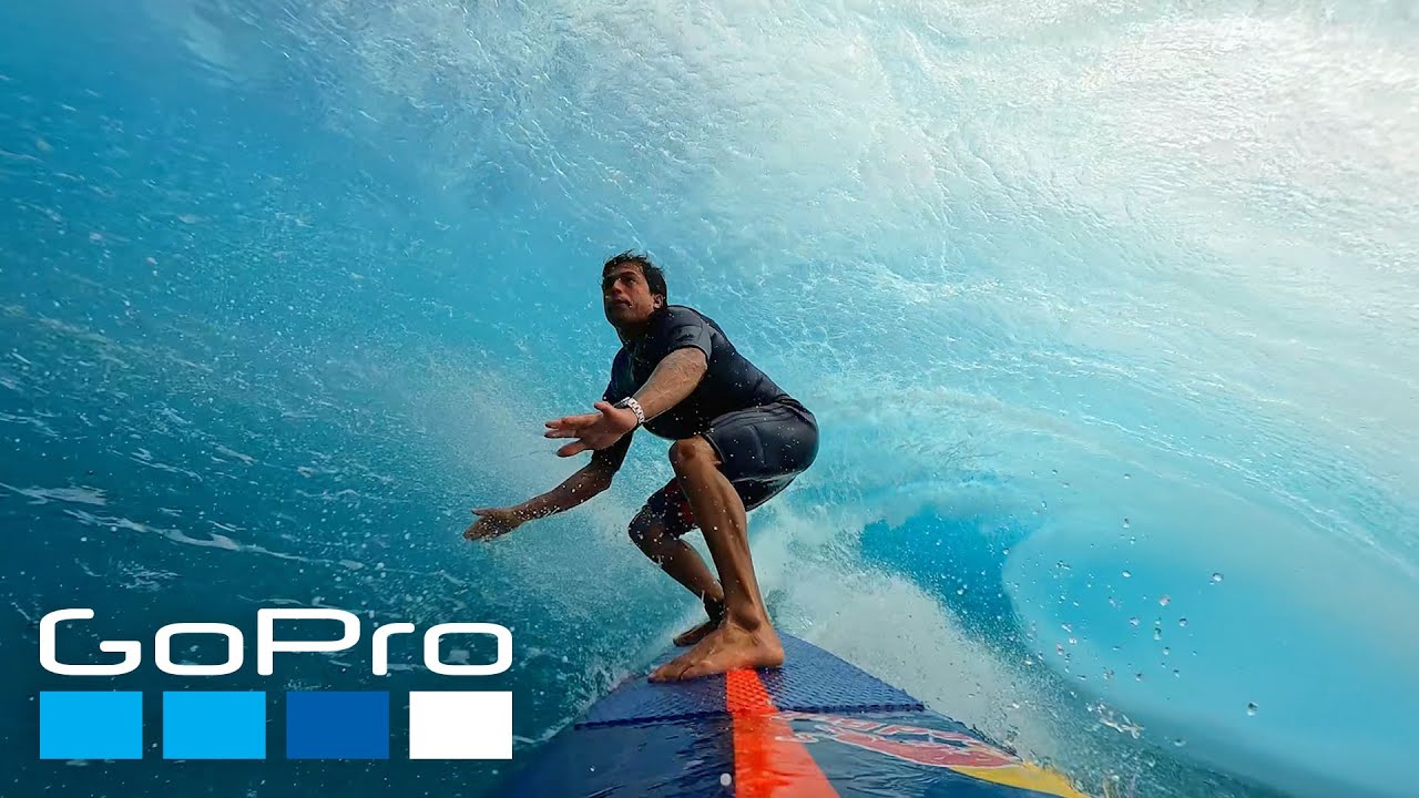 GoPro: Training for Nazare with Kai Lenny