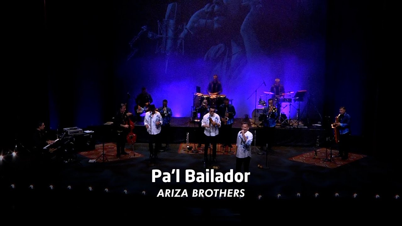 Pa'l bailador - Ariza Brothers - Live 2025 Teatro Santander - Colombia