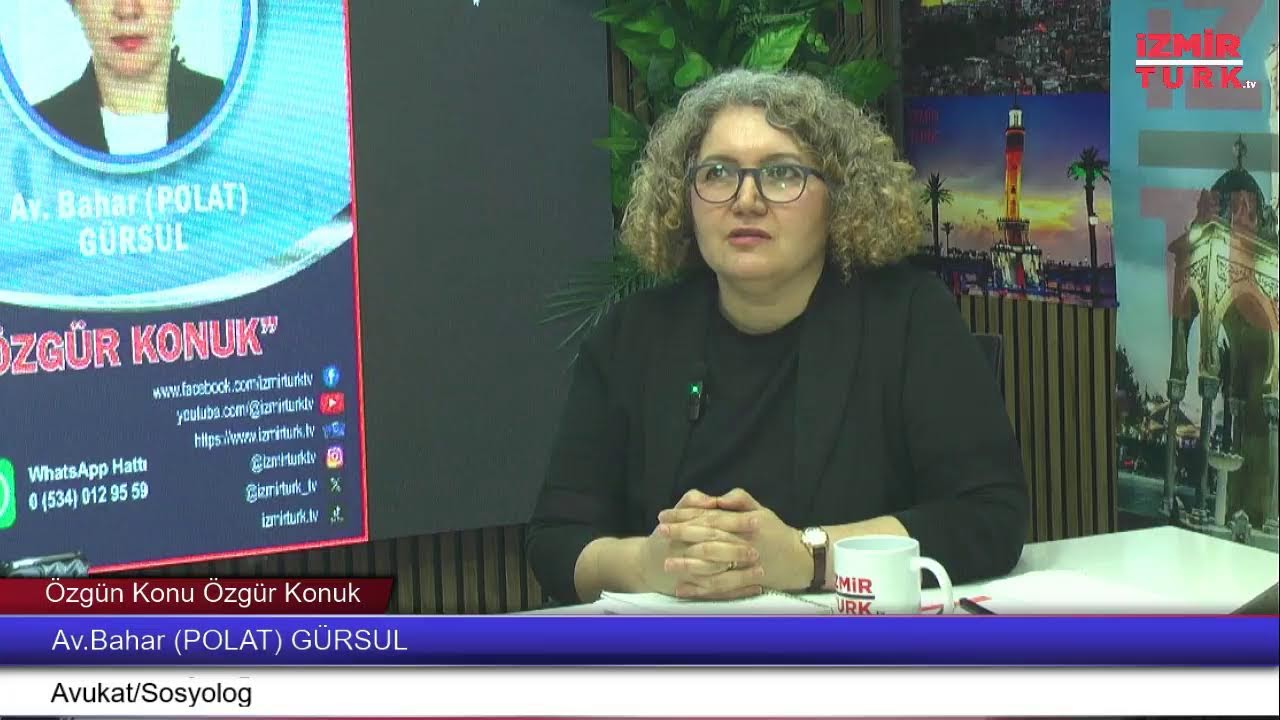 Tuna BÜYÜKŞAHİN ile Özgün Konu Özgür Konuk – Av. Bahar (POLAT) GÜRSUL – 24.01.2026