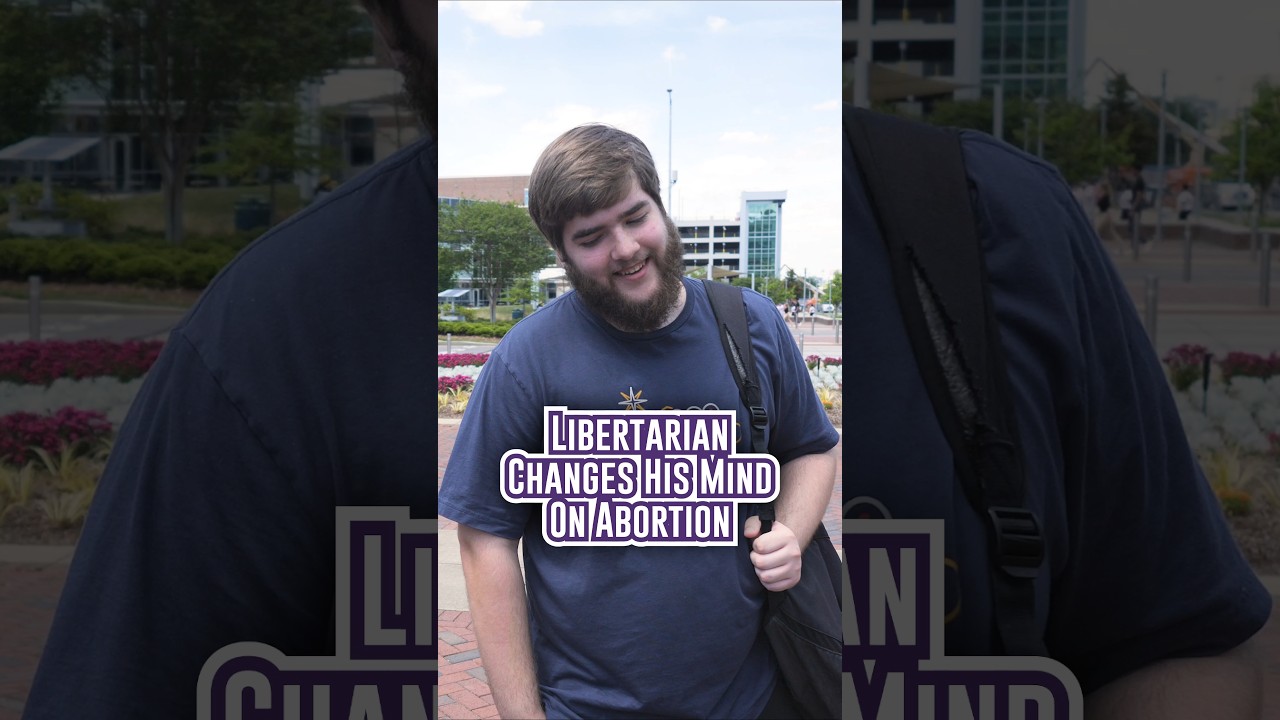 Libertarianin zmienia zdanie w sprawie aborcji!
