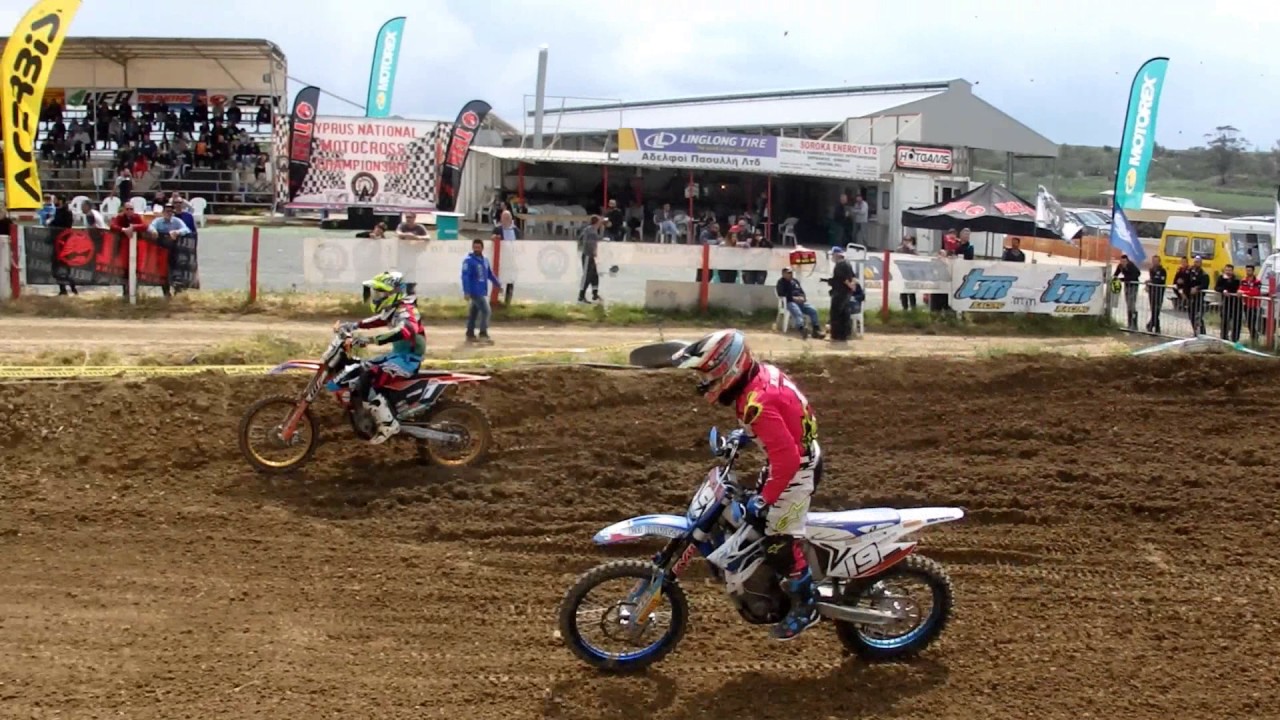 Motocross 2016 - 2017 Championship, Potamia - CYPRUS