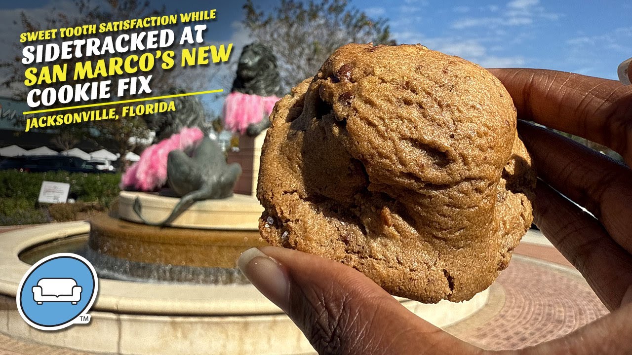 Новое место с печеньем! Cookie Fix в историческом районе Сан-Марко в Джексонвилле, Флорида